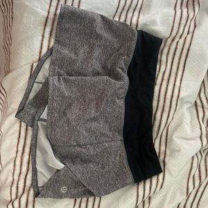 Lululemon speed up shorts